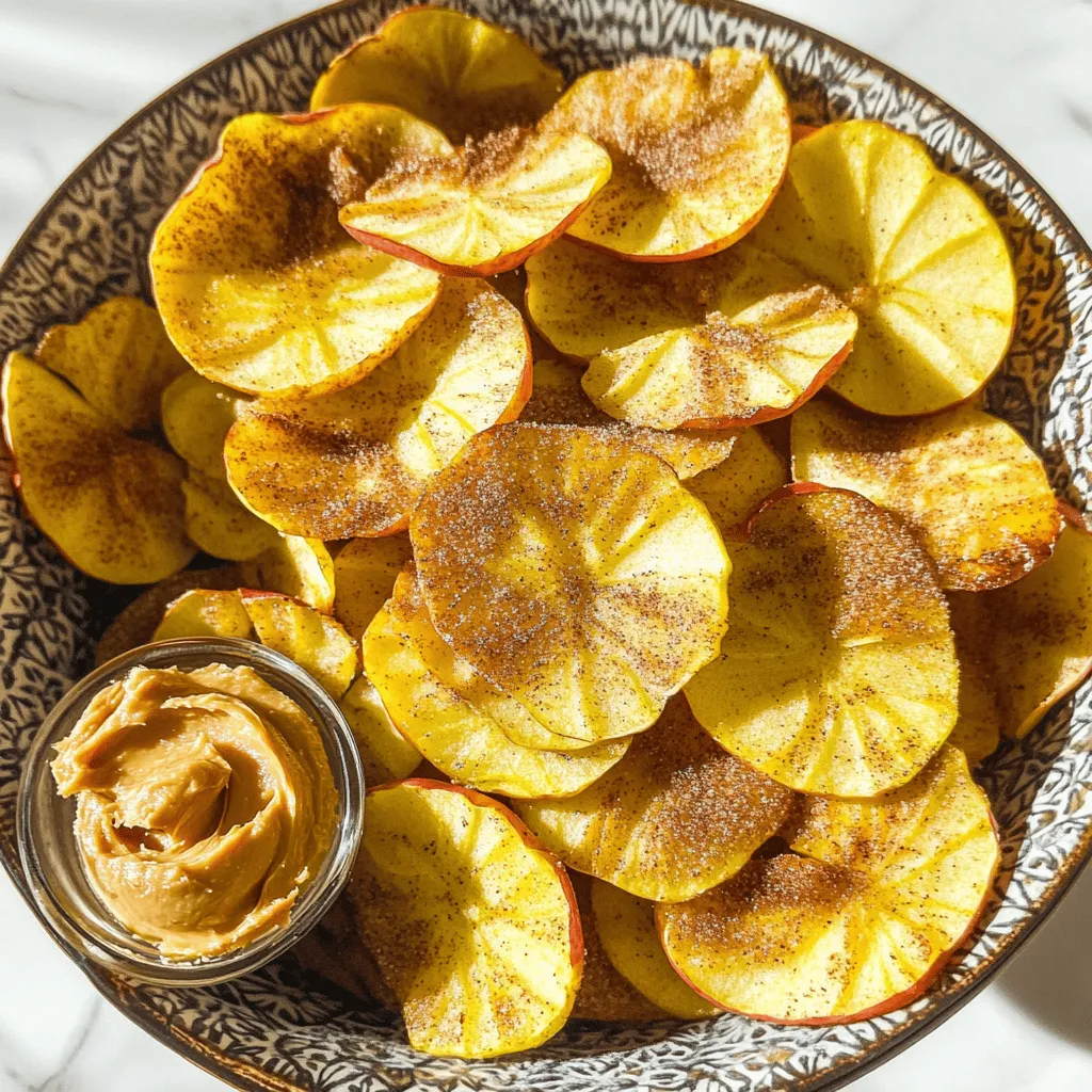 Baked Apple Chips Crunchy and Delicious Snack Treat