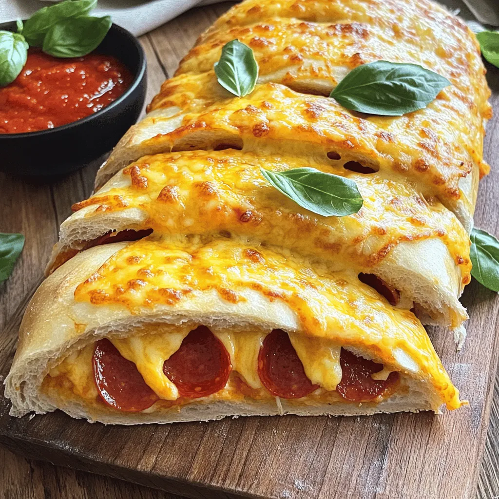 Easy Stromboli Dinner Perfect for Busy Nights