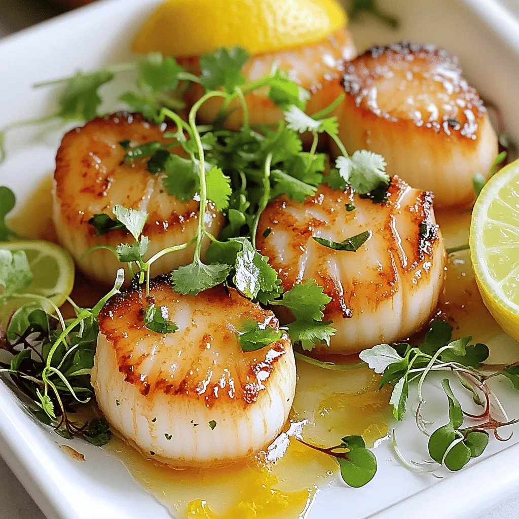 Gordon Ramsay&#8217;s Pan-Seared Scallops Delicious Meal