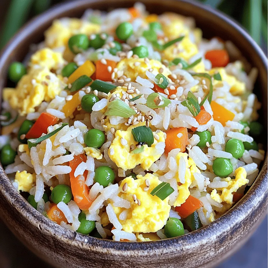 Easy Fried Rice Recipe Quick and Tasty Meal Guide