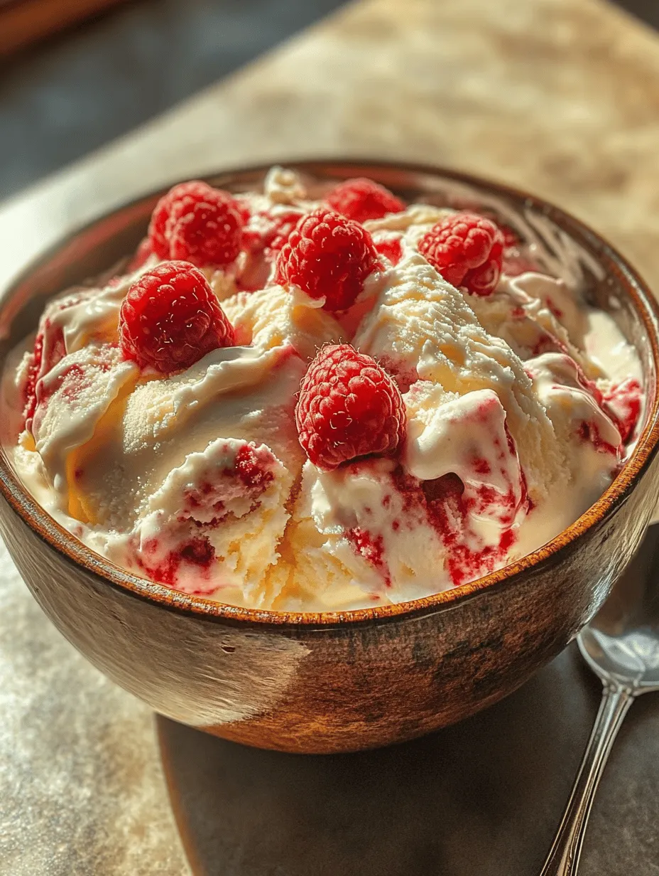 Raspberry Velvet Ice Cream Recipe