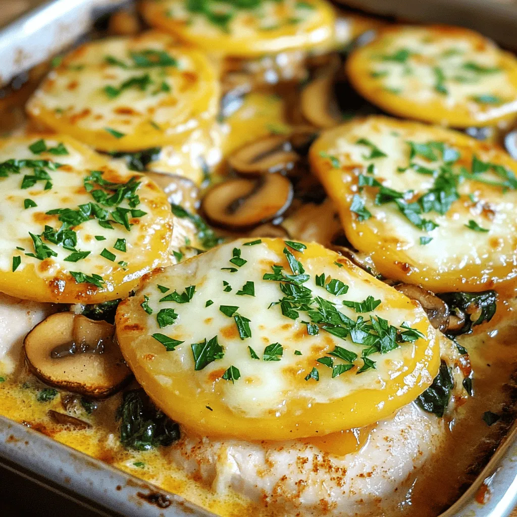 Savory Swiss Cheese Chicken Easy Dinner Recipe