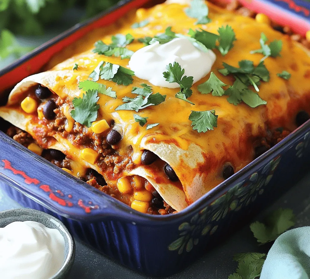 Comfort food holds a special place in our hearts, transcending borders and cultures to bring warmth and satisfaction to our dining tables. Among the myriad of comfort dishes that exist, enchiladas stand out as a beloved favorite, rich in flavor, history, and versatility. Originating from Mexico, these delicious rolled tortillas filled with various ingredients have become a staple in many homes around the world, celebrated for their ability to bring people together.