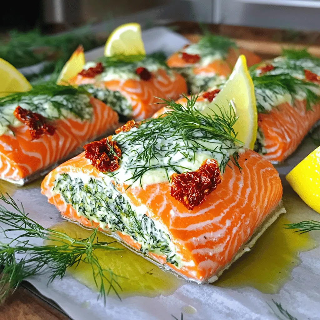 Stuffed Salmon Recipe Simple and Flavorful Dish