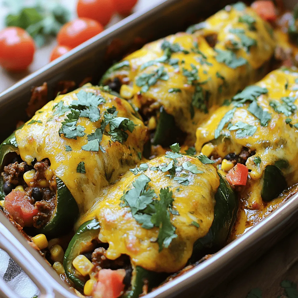 Baked Beef Chiles Rellenos Casserole: A Comforting Flavorful Meal