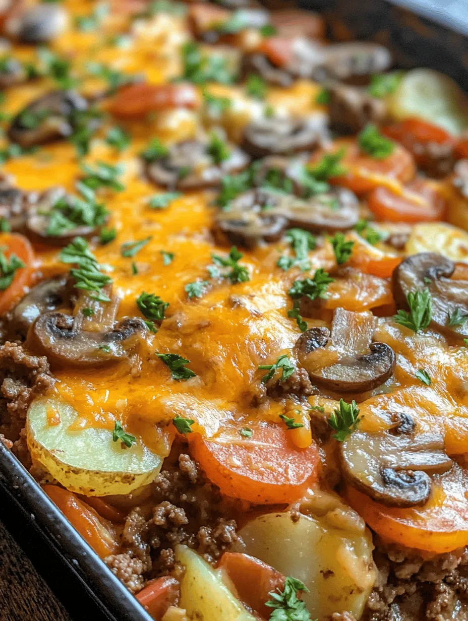 Hobo Casserole Delight: A Hearty One-Pot Meal