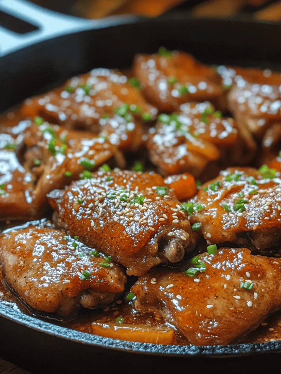 Delicious Brown Sugar Garlic Chicken Recipe