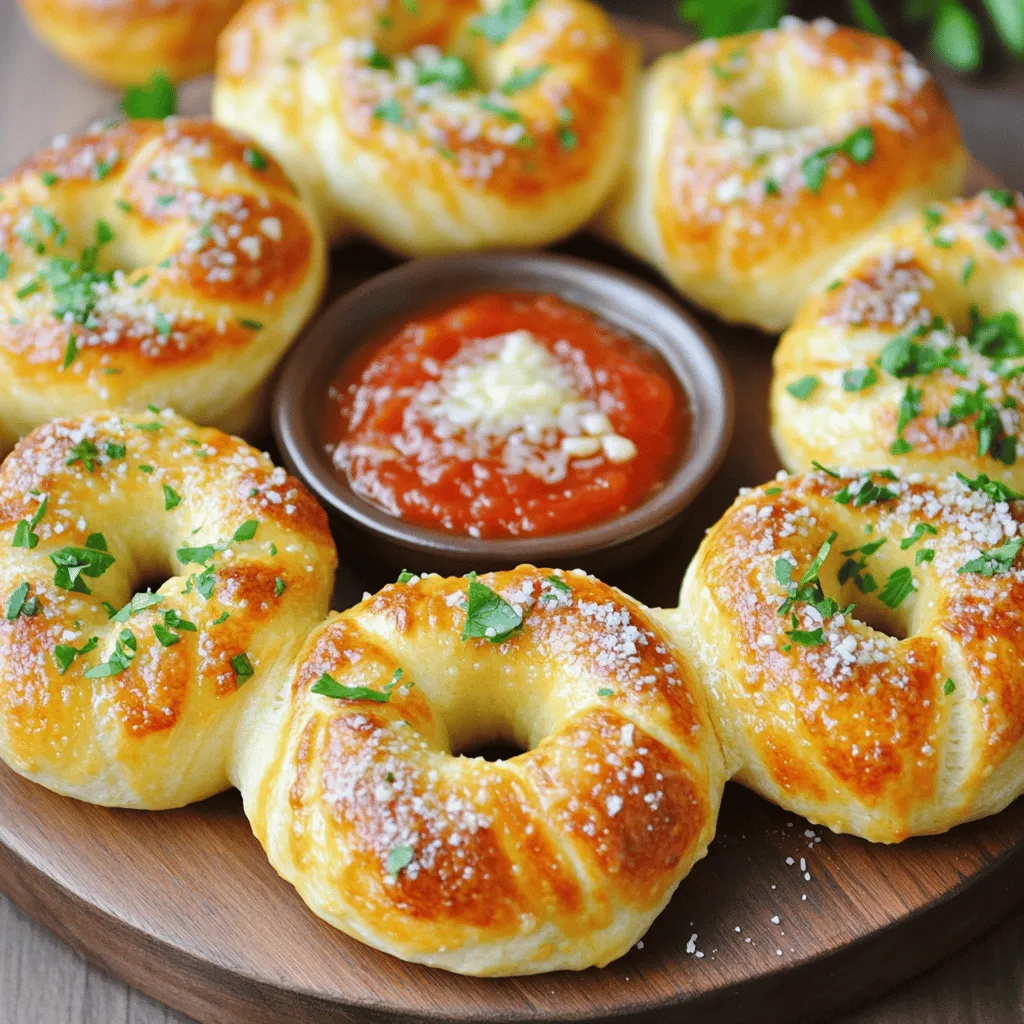 Garlic Knots Delightful Recipe for Any Occasion