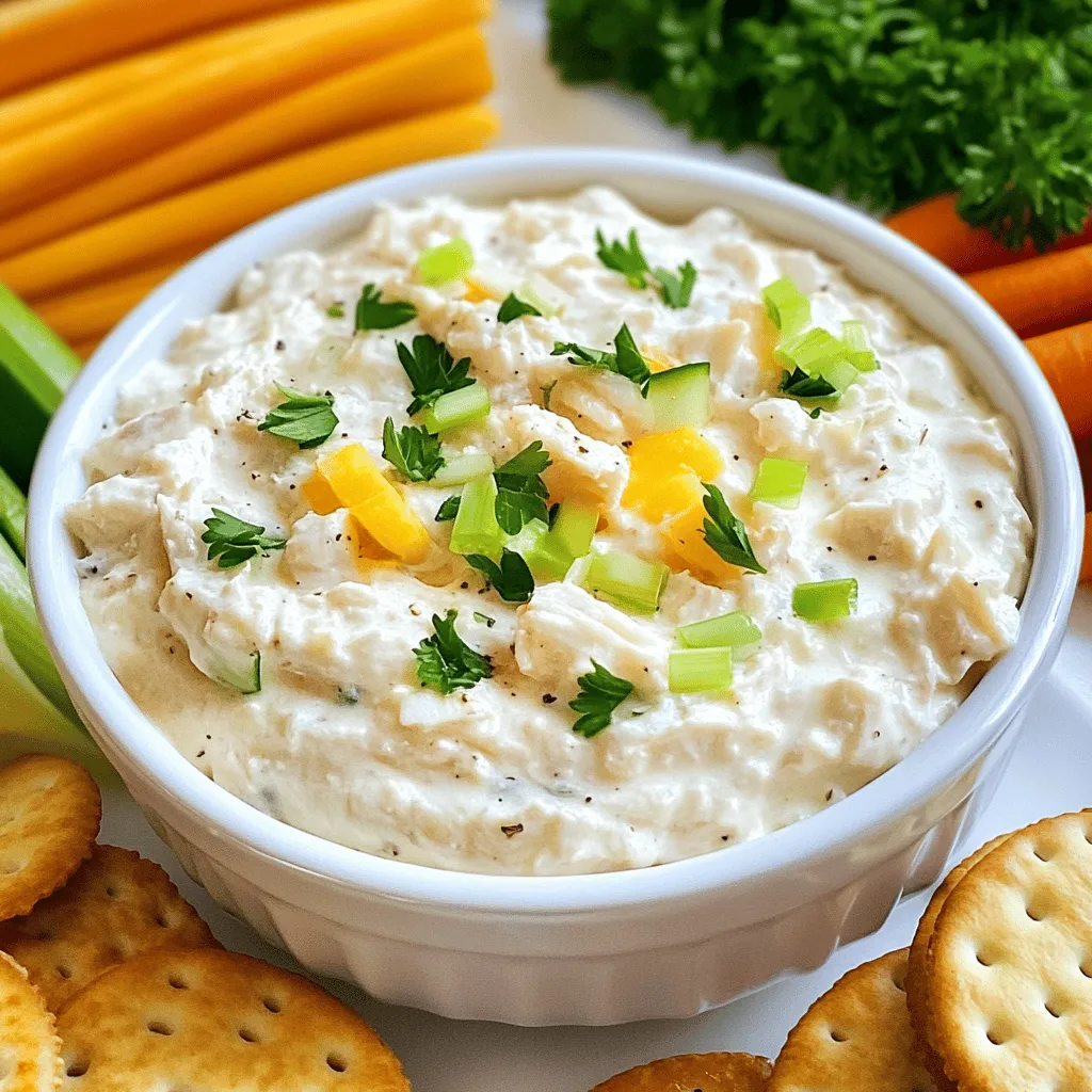 Chilled Ocean Delight: Creamy Cold Crab Dip Recipe
