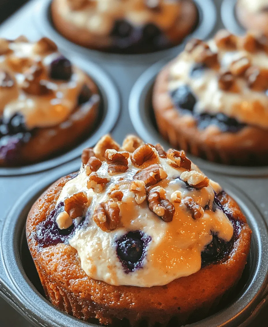 Preheating the oven is a crucial first step when baking muffins. A properly preheated oven ensures that the muffins rise evenly and achieve the perfect texture. Aim to preheat your oven to 375°F (190°C) for these Blueberry Bliss Cream Cheese Muffins. While the oven heats, take the time to prepare your muffin tin to prevent any sticking during the baking process.