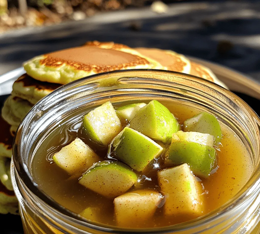 In the world of culinary creations, few things can elevate a dish or beverage like a homemade syrup. The Crunchy Green Apple Bliss Syrup is an exquisite blend of tartness and sweetness that captures the essence of fresh green apples and transforms it into a versatile condiment. This syrup isn