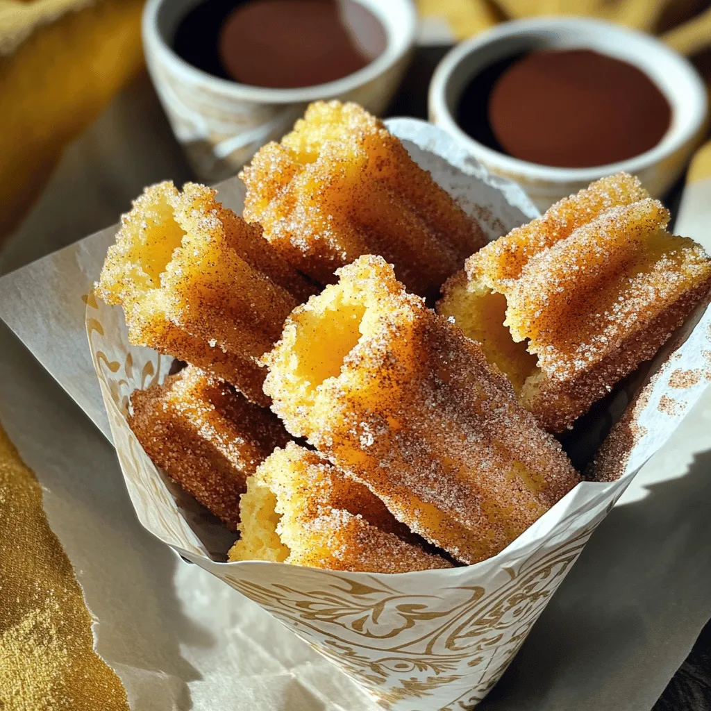 Angel Food Cake Churro Bites Delightful Treats