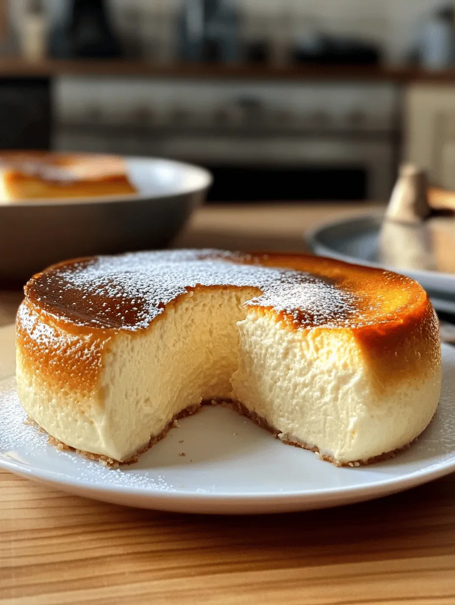Fluffy Japanese Cheesecake Delight Recipe