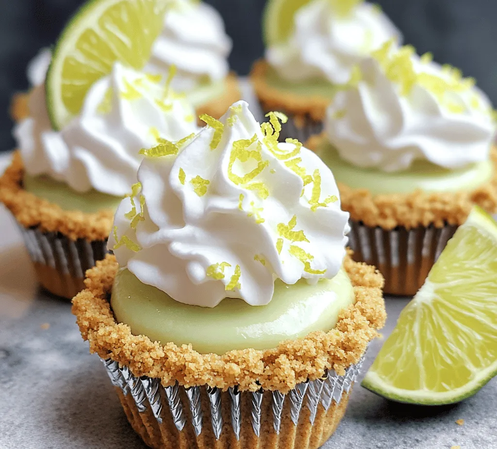 Cheesecakes have long captivated dessert lovers with their rich, creamy texture and versatile flavor profiles. From classic New York-style cheesecakes to innovative variations that incorporate fruits, chocolates, or spices, the cheesecake has become a beloved dessert across the globe. Among these variations, Mini Key Lime Cheesecakes stand out not only for their mouthwatering taste but also for their refreshing, zesty flavor that evokes the sunshine and warmth of tropical locales. Perfectly sized for individual servings, these mini delights are ideal for gatherings, parties, or a cozy evening at home.