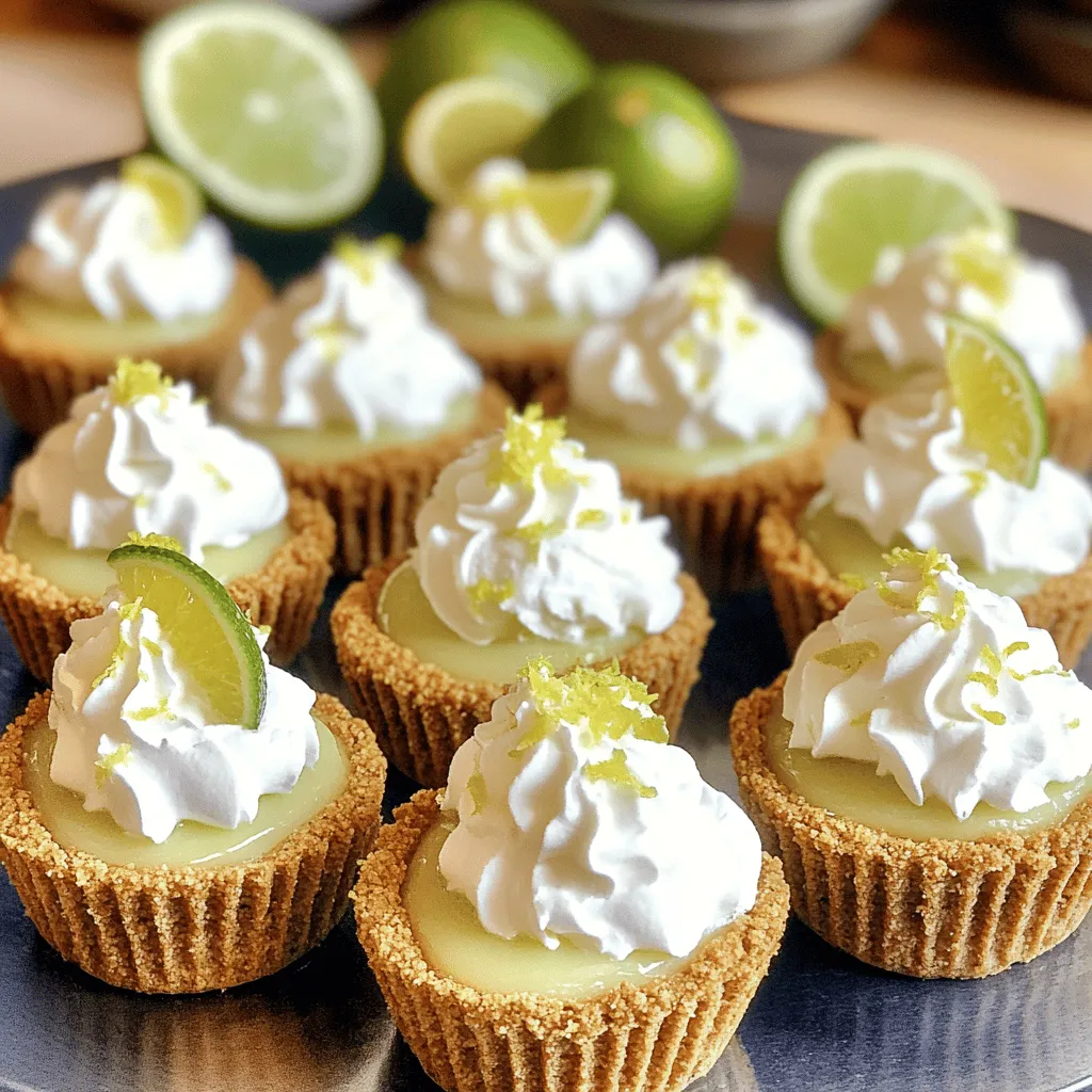 Mini Key Lime Cheesecakes Recipe