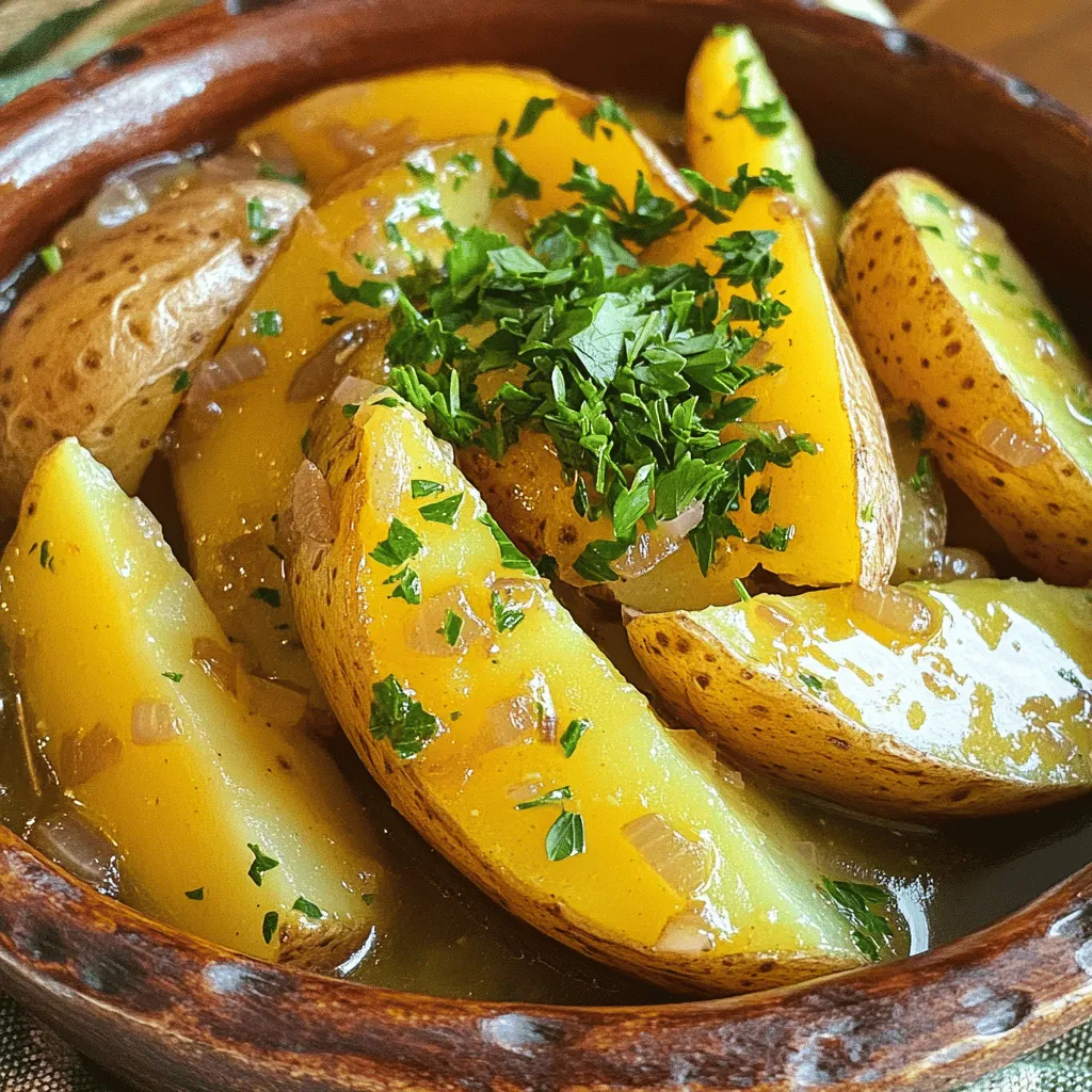 Slow Cooker Potatoes with Lipton Onion Soup Mix Recipe