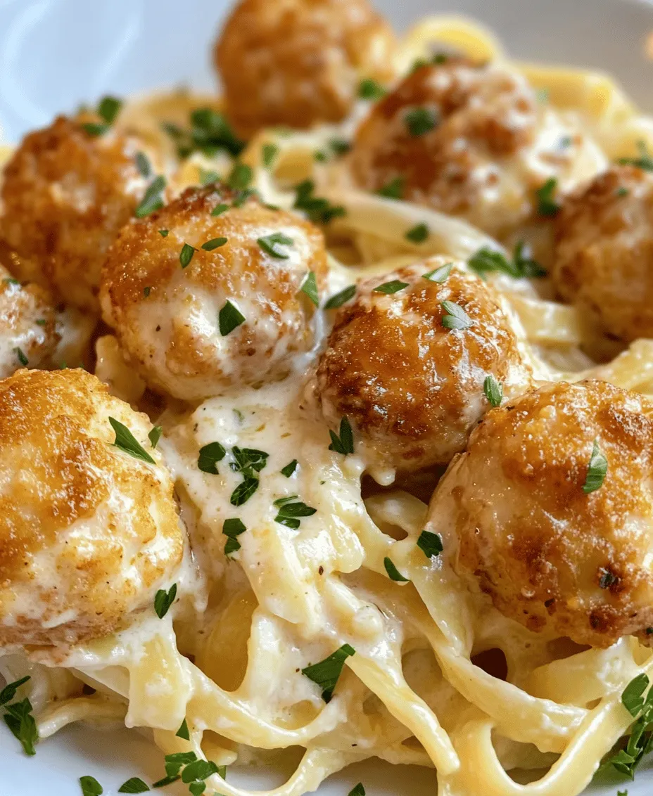 In the realm of comfort food, few dishes capture the heart—and palate—quite like Garlic Butter Chicken Bites with Creamy Parmesan Pasta. This delectable meal is a perfect harmony of flavors and textures, making it an ideal choice for busy families and culinary enthusiasts alike. With its tender chicken bites enveloped in a rich, garlicky butter sauce, served alongside a luxuriously creamy pasta, this dish is not only satisfying but also incredibly easy to prepare. Whether you