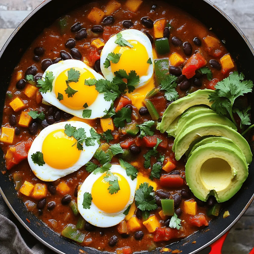A great breakfast chili recipe starts with simple, tasty ingredients. First, you need beans. I love using black beans for their rich flavor and smooth texture. They add protein and fiber to the dish. You can also use pinto beans or kidney beans. Each type gives a unique twist to your breakfast chili with beans.