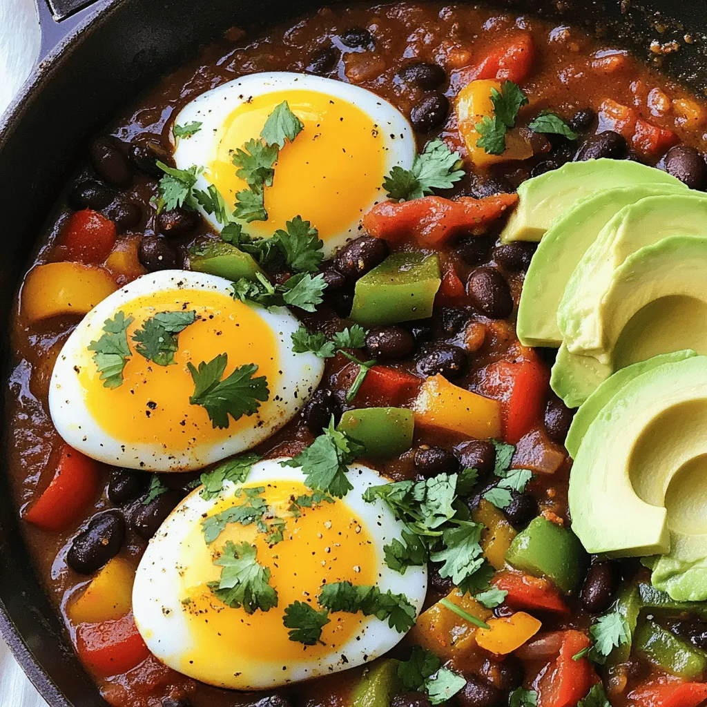 Breakfast Chili and Eggs Packed with Flavorful Goodness