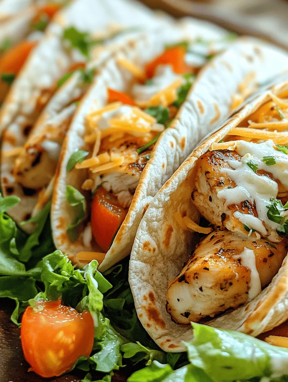 Garlic Chicken Wraps: A Delicious and Nutritious Meal Option