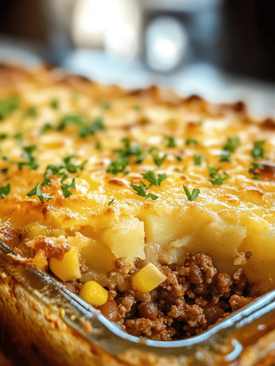 The Ultimate Hobo Casserole Delight: A Comfort Food Classic