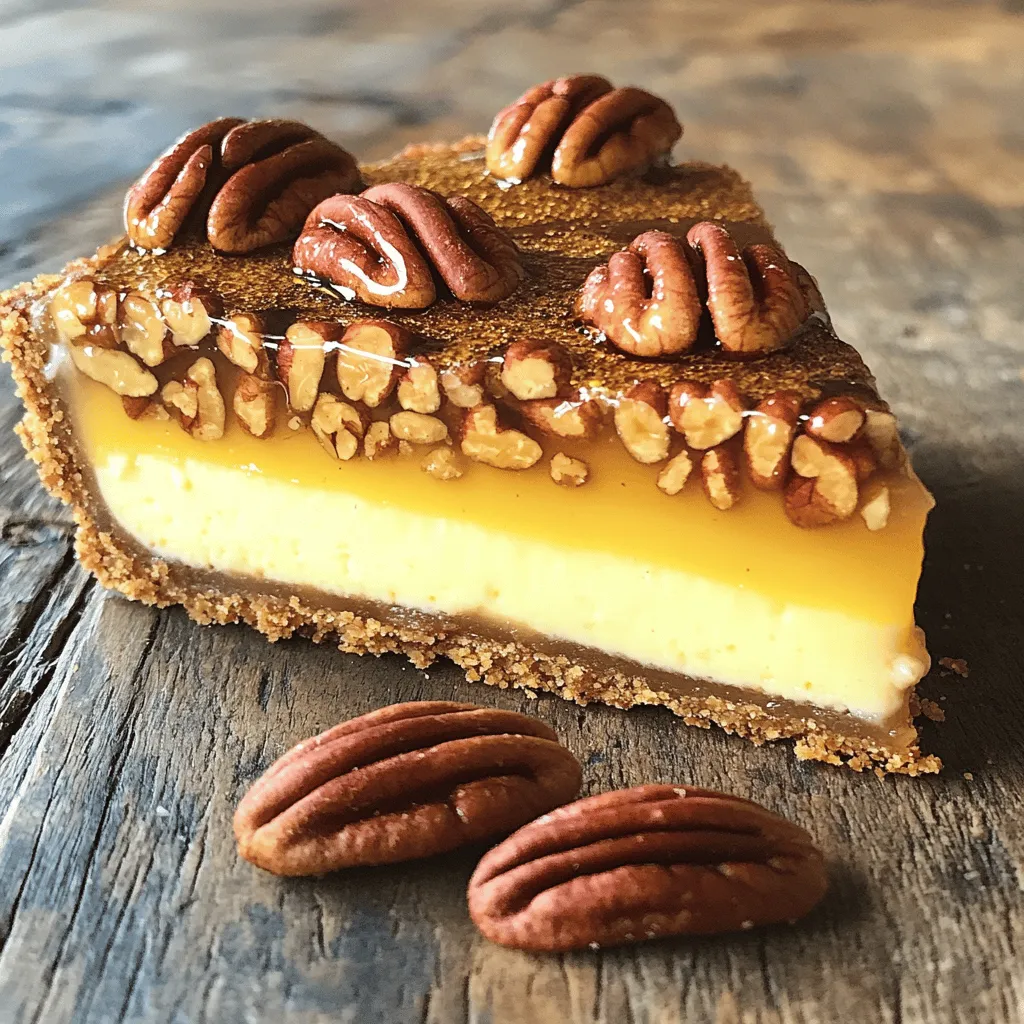 - 1 ½ cups graham cracker crumbs - ½ cup unsalted butter, melted - ¼ cup brown sugar