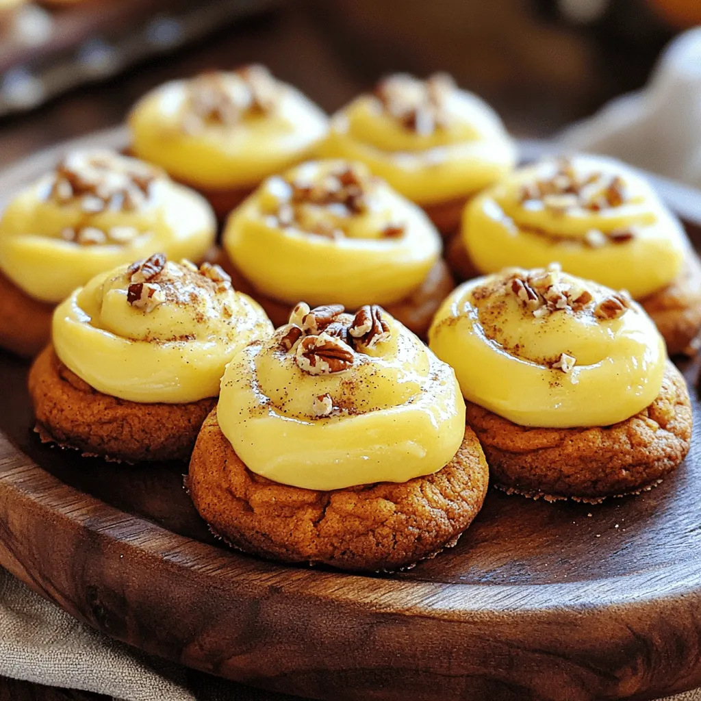 Pumpkin Bliss Cookies with Decadent Brown Butter Frosting