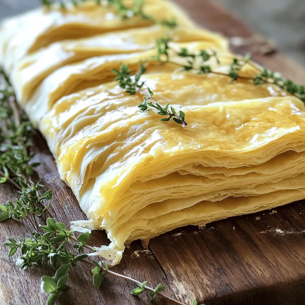 Puff Pastry Dough Easy Guide for Delicious Recipes
