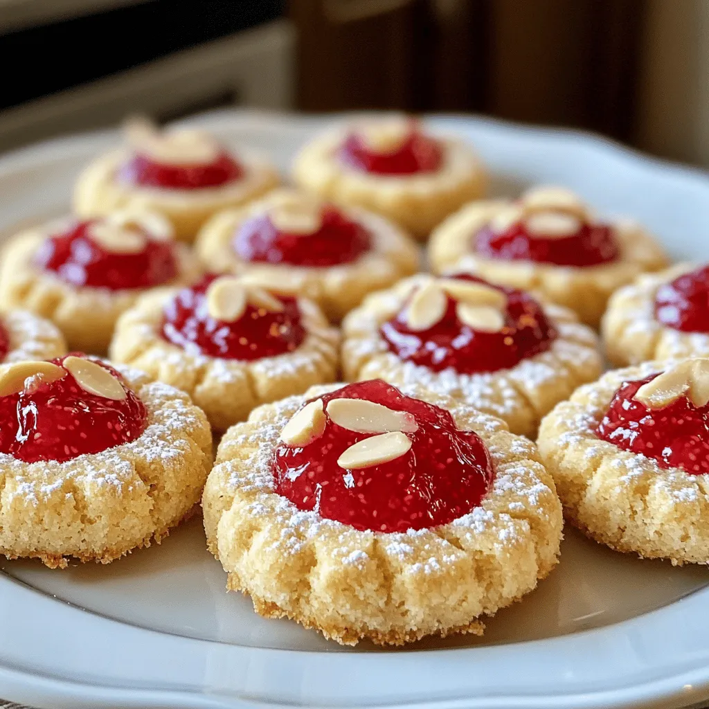 Raspberry Almond Shortbread Cookies: A Delightful Treat