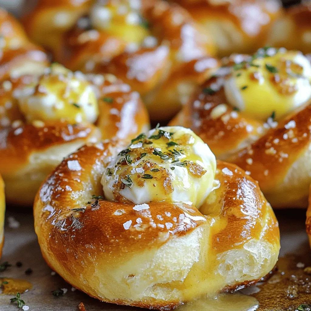 Mozzarella Stuffed Soft Pretzels: A Delightful Snack Experience