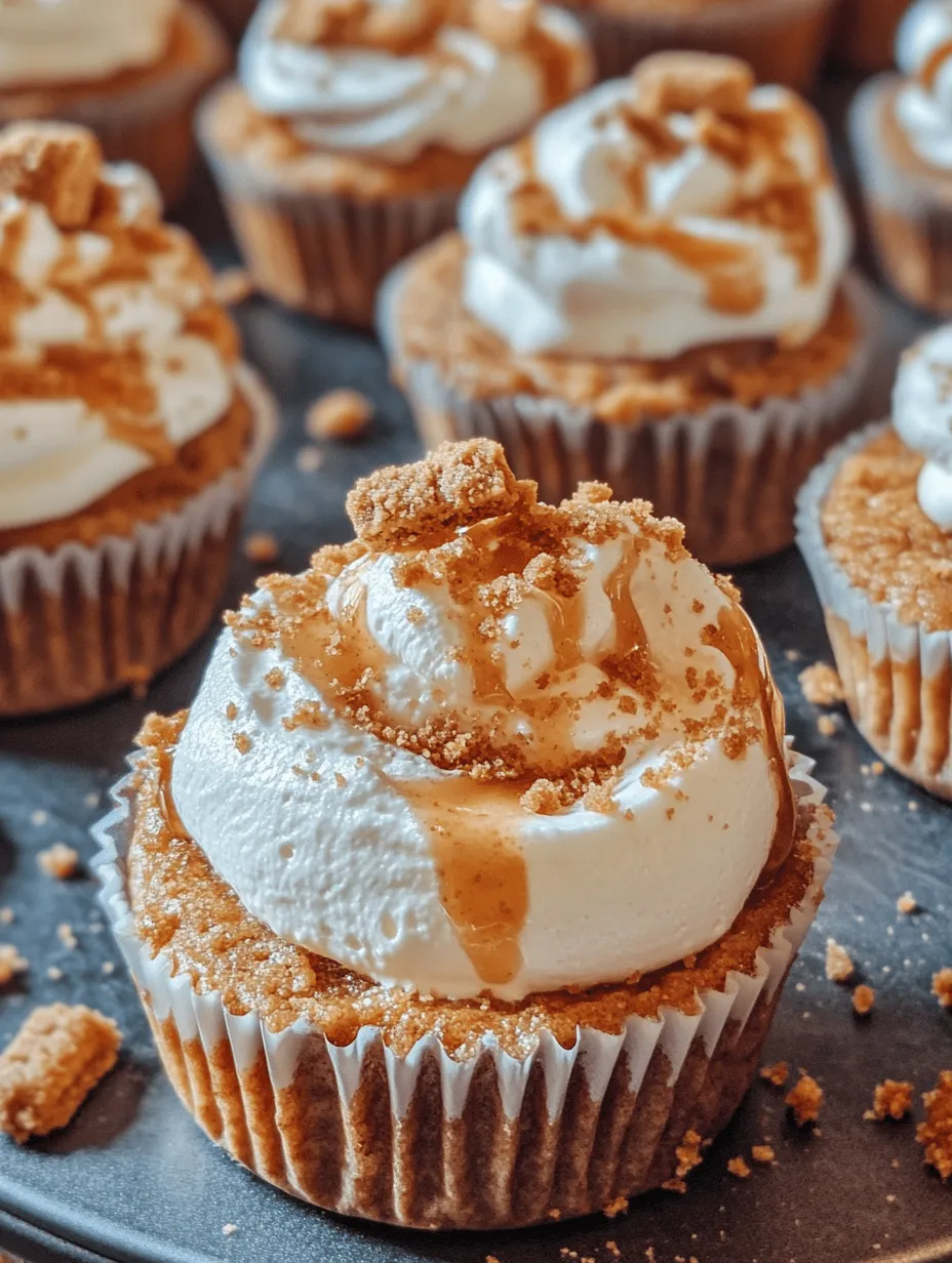 Biscoff Bliss Mini Cheesecakes Recipe
