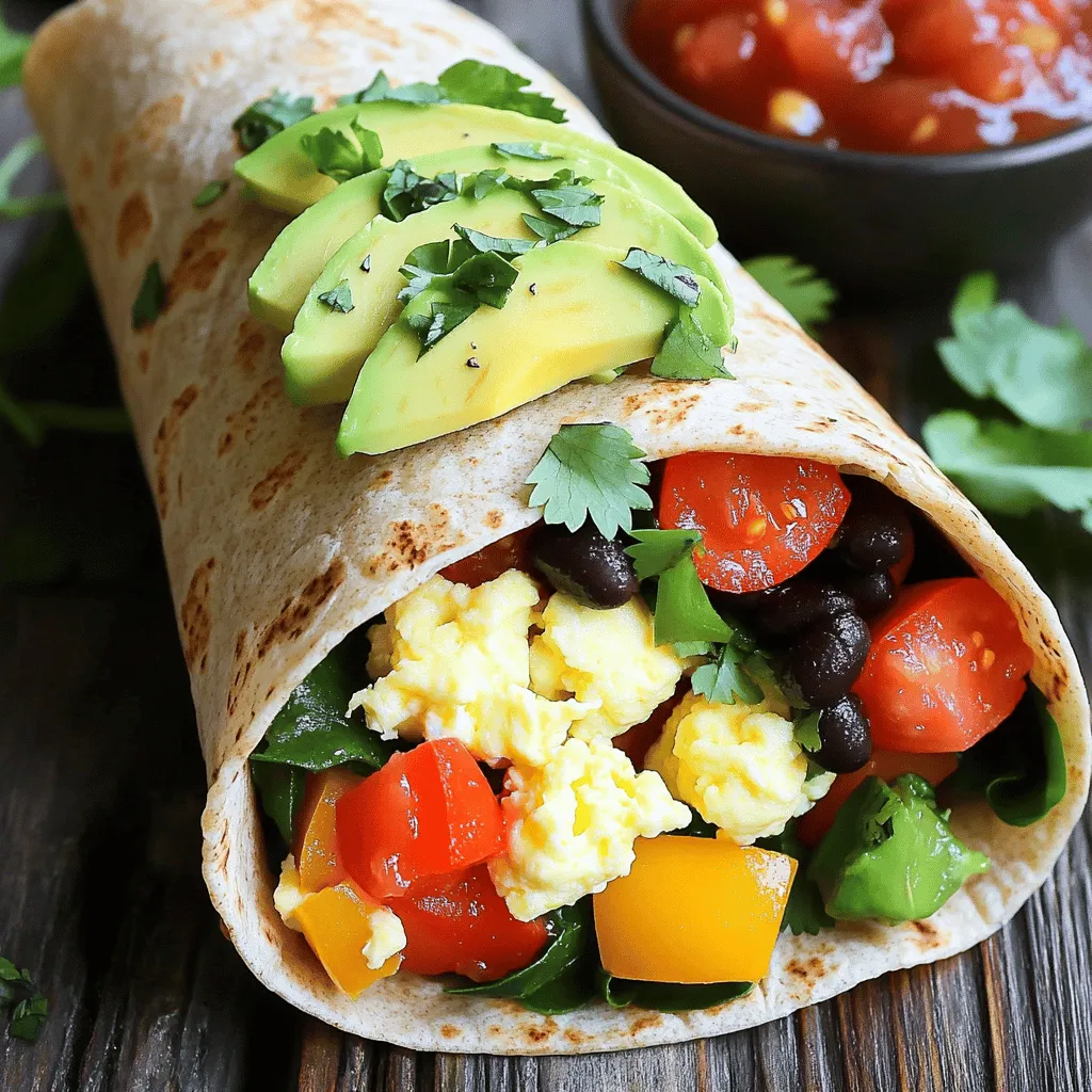Healthy Breakfast Burrito for Nourishing Starts