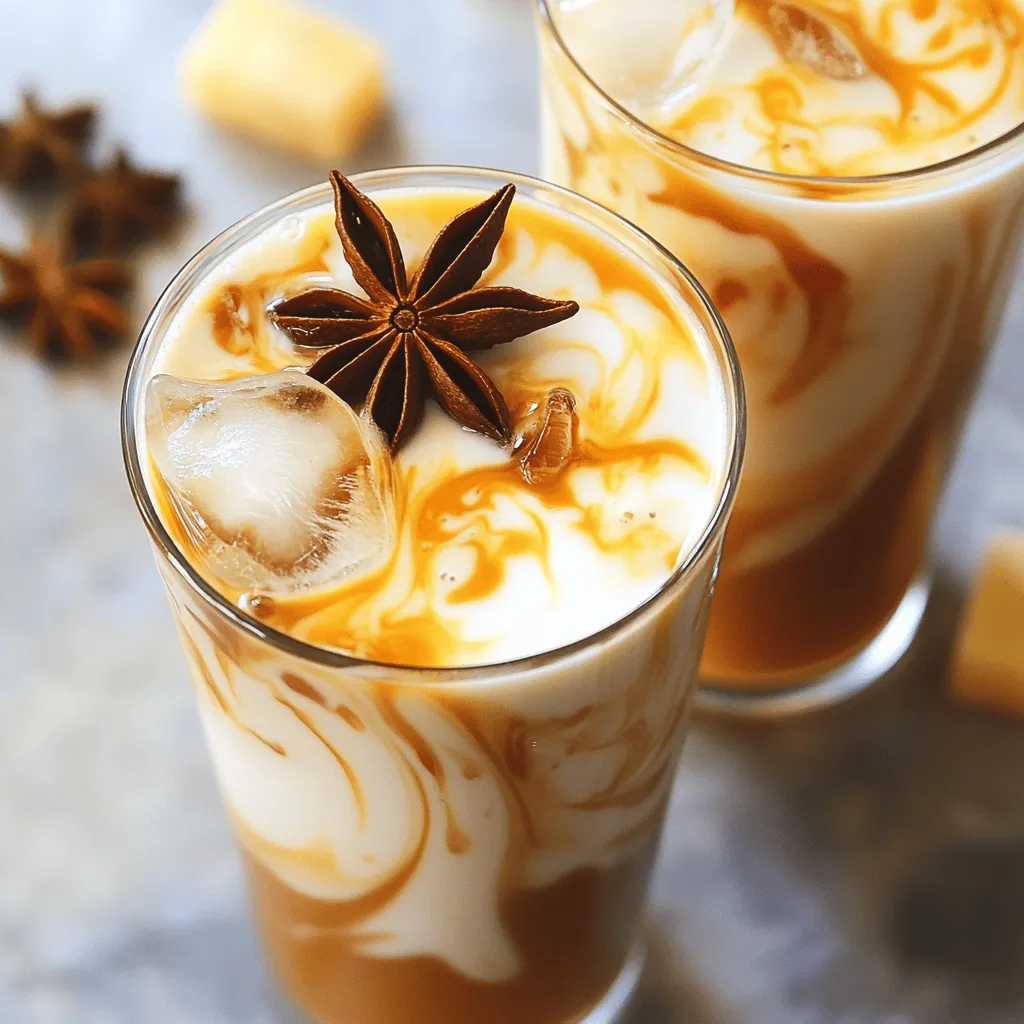 Exquisite Thai Tea Infusion Recipe