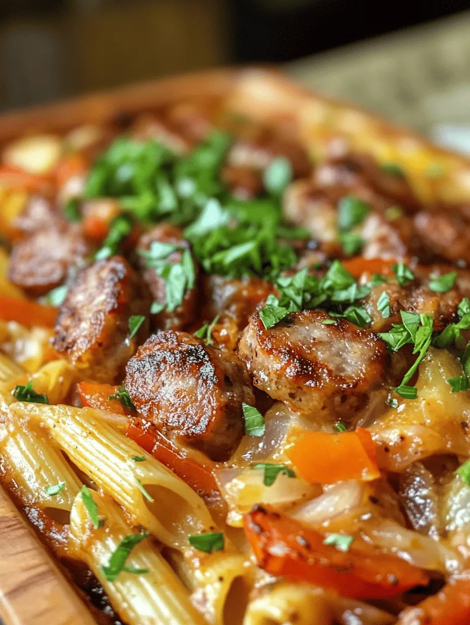 Easy and Delicious Creamy Cajun Sausage Pasta Recipe