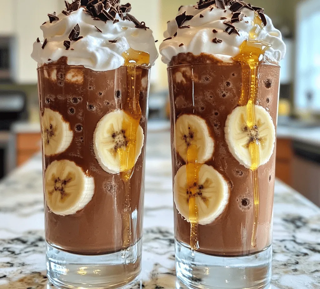 Imagine a creamy, dreamy chocolate banana milkshake that tantalizes your taste buds and provides a delightful escape from the ordinary. This indulgent treat is not only a delicious concoction but also a nutritional powerhouse, making it the perfect option for various occasions. Whether you