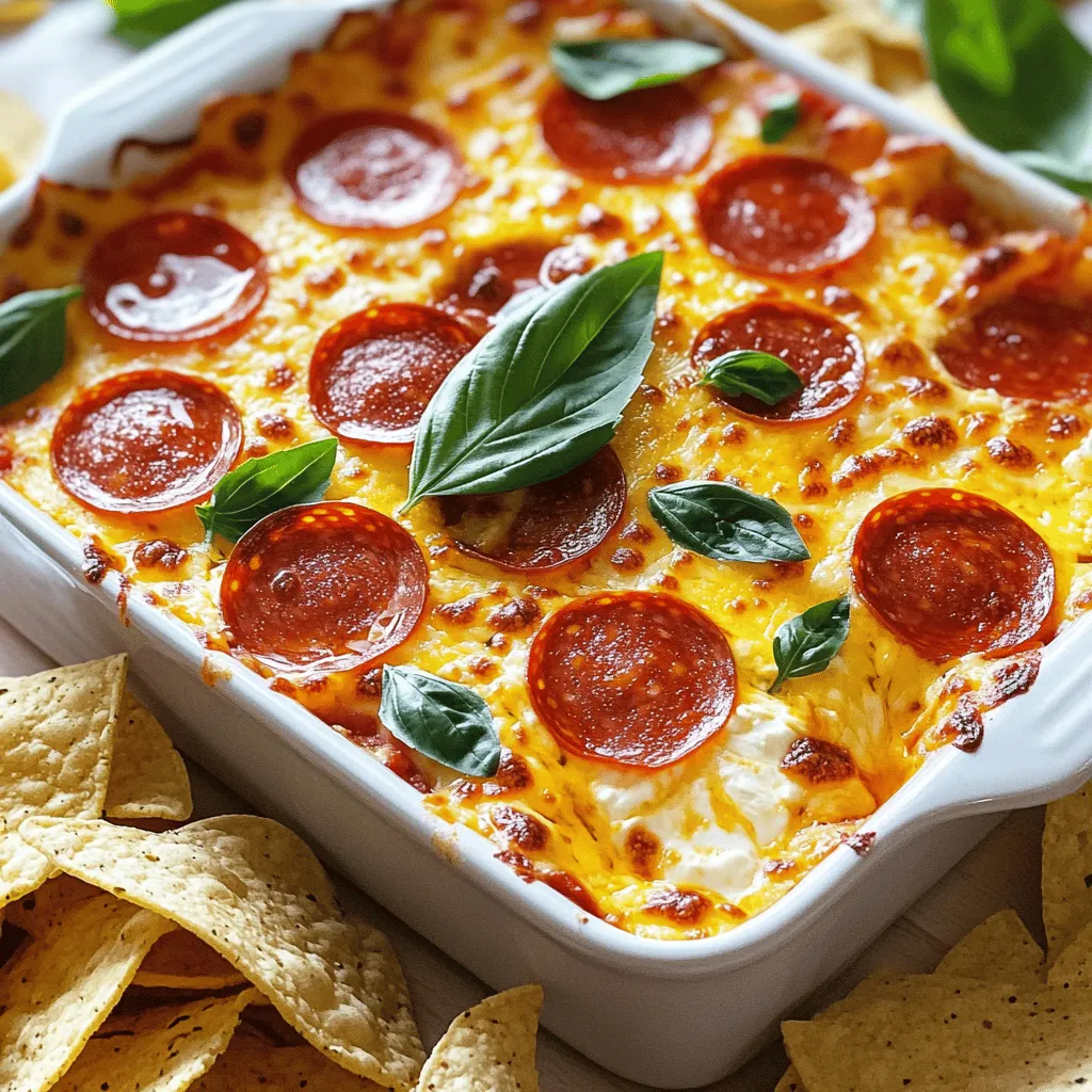 Pizza Dip Delight Quick and Easy Recipe Guide