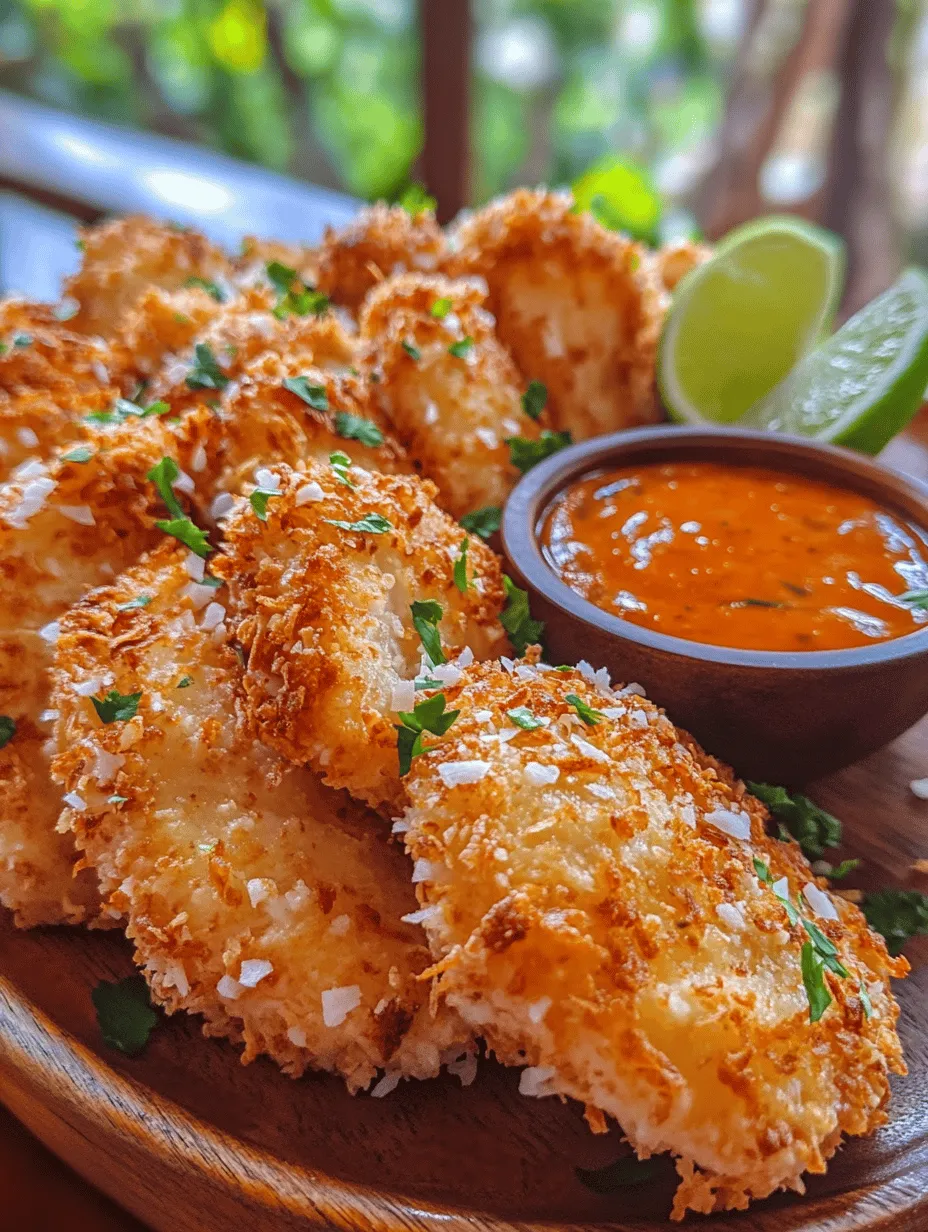 Crunchy Coconut Chicken with Bang Bang Sauce: A Flavorful Delight