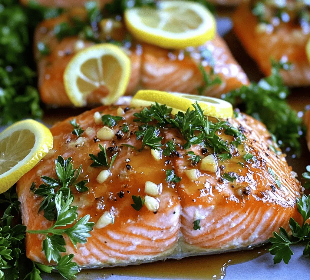 There’s something truly irresistible about garlic butter baked salmon. Not only is it a dish that embodies elegance, but it also offers simplicity, making it a delightful option for any occasion—whether you