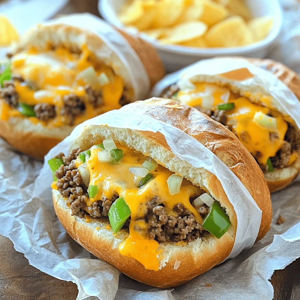 Chopped Cheese Sandwich Must-Try Flavor Experience