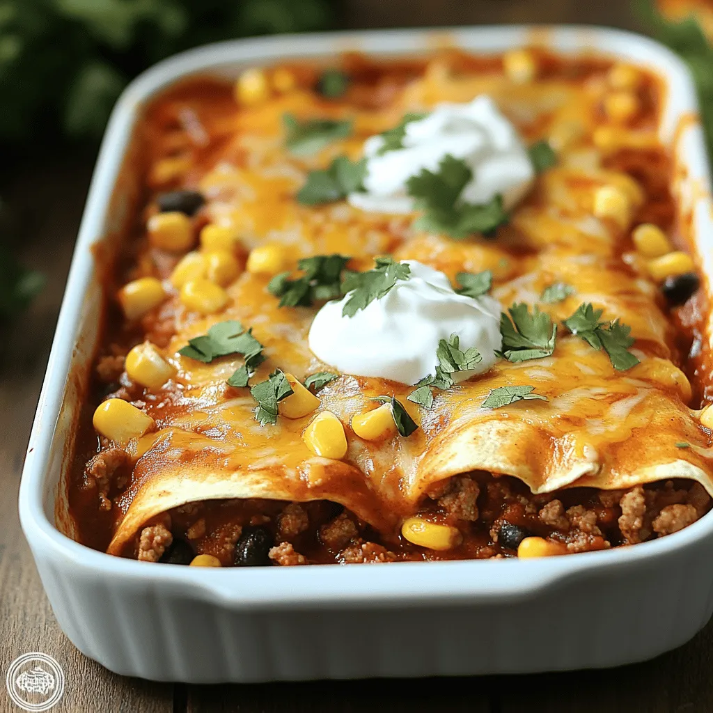 Savory Spicy Beef Enchiladas: A Flavorful Journey to Mexican Cuisine