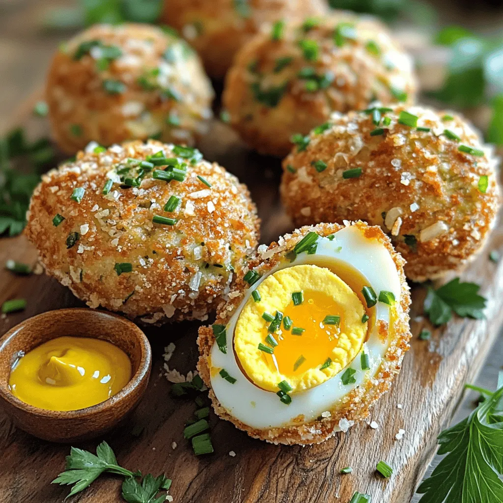Scotch Eggs Delightful Recipe for Any Occasion