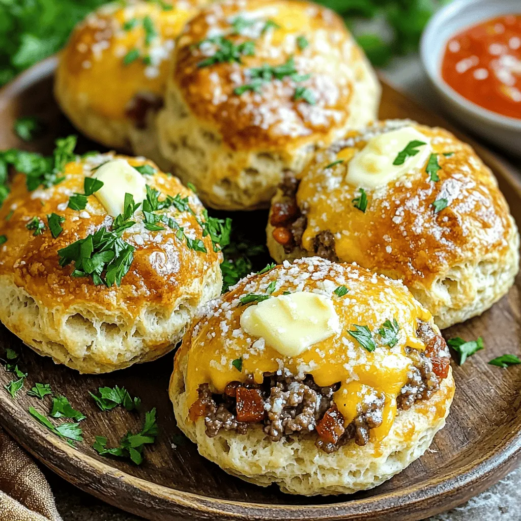 Garlic Parmesan Bacon Cheeseburger Bombs Recipe Delight