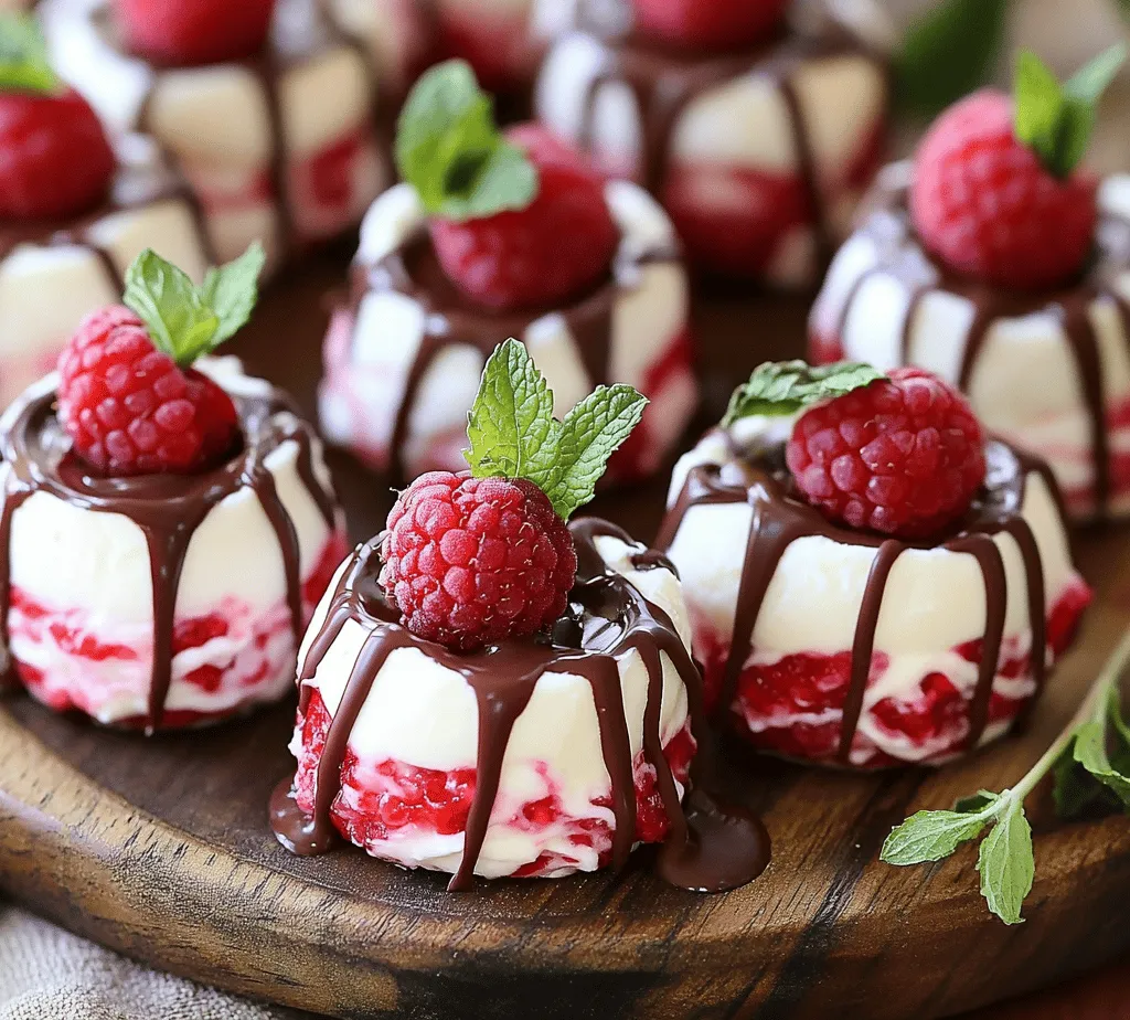 When it comes to delightful dessert options, Raspberry Cream Cheese Bites are a true standout. These charming little treats combine the tartness of fresh raspberries with the creamy goodness of cream cheese, creating a flavor experience that