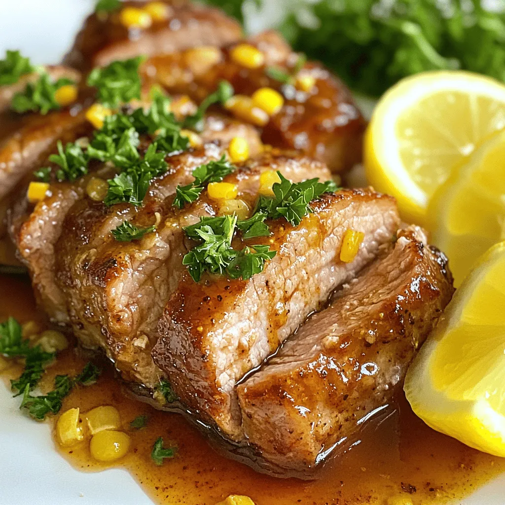 Cajun Honey Pork Tenderloin: A Flavorful Culinary Journey