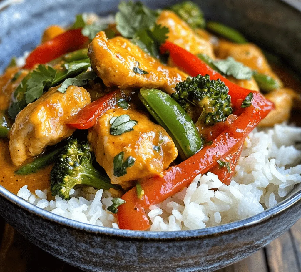 Thai cuisine has captivated the hearts and taste buds of food lovers around the world with its vibrant flavors, aromatic spices, and fresh ingredients. Known for its balance of sweet, sour, salty, and spicy elements, Thai cooking offers a culinary experience that is both comforting and exhilarating. Among the myriad of delicious dishes, one recipe stands out for its rich creaminess and bold flavors: Thai Coconut Chicken Curry Delight.