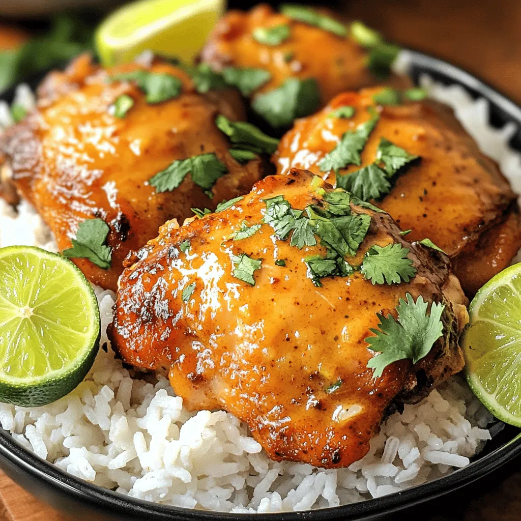 Spicy Brazilian Coconut Chicken Flavorful and Easy Meal