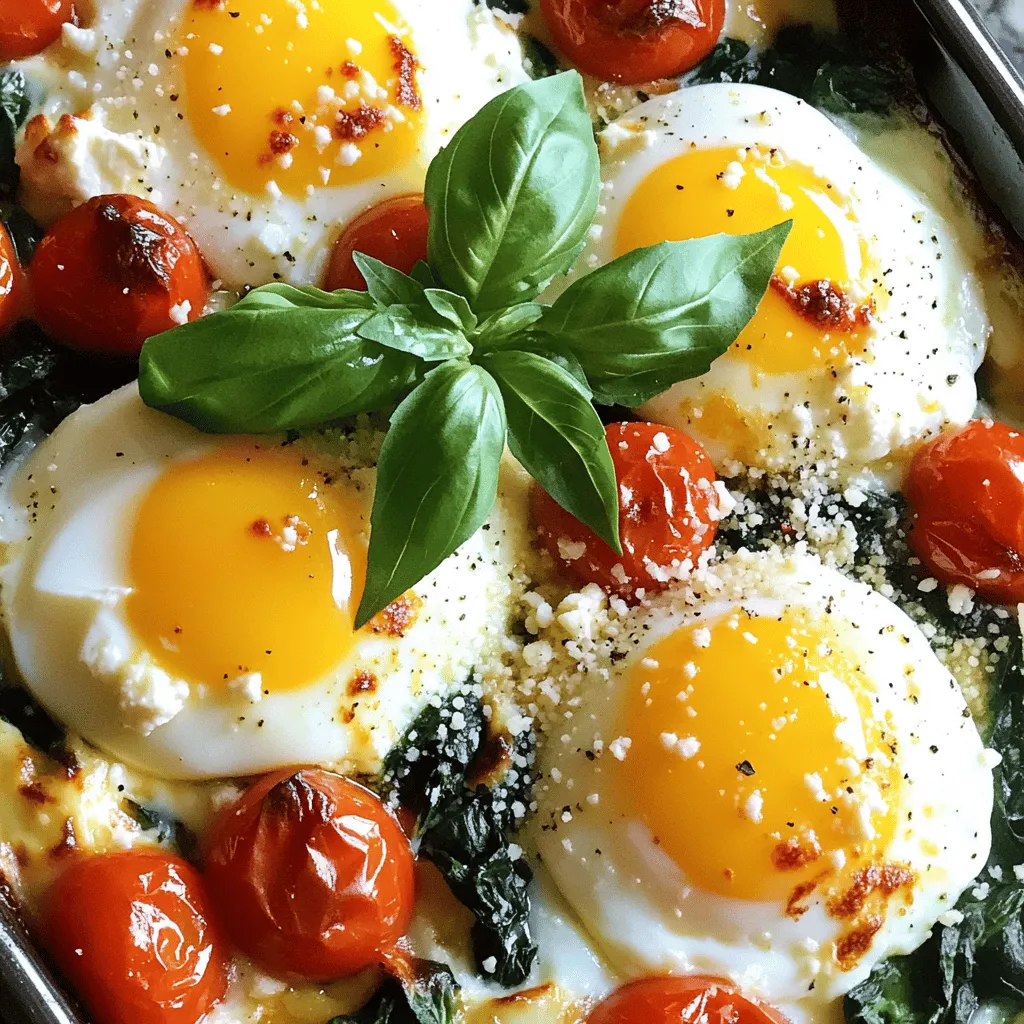 Italian Baked Eggs Delightful Comfort Food Recipe