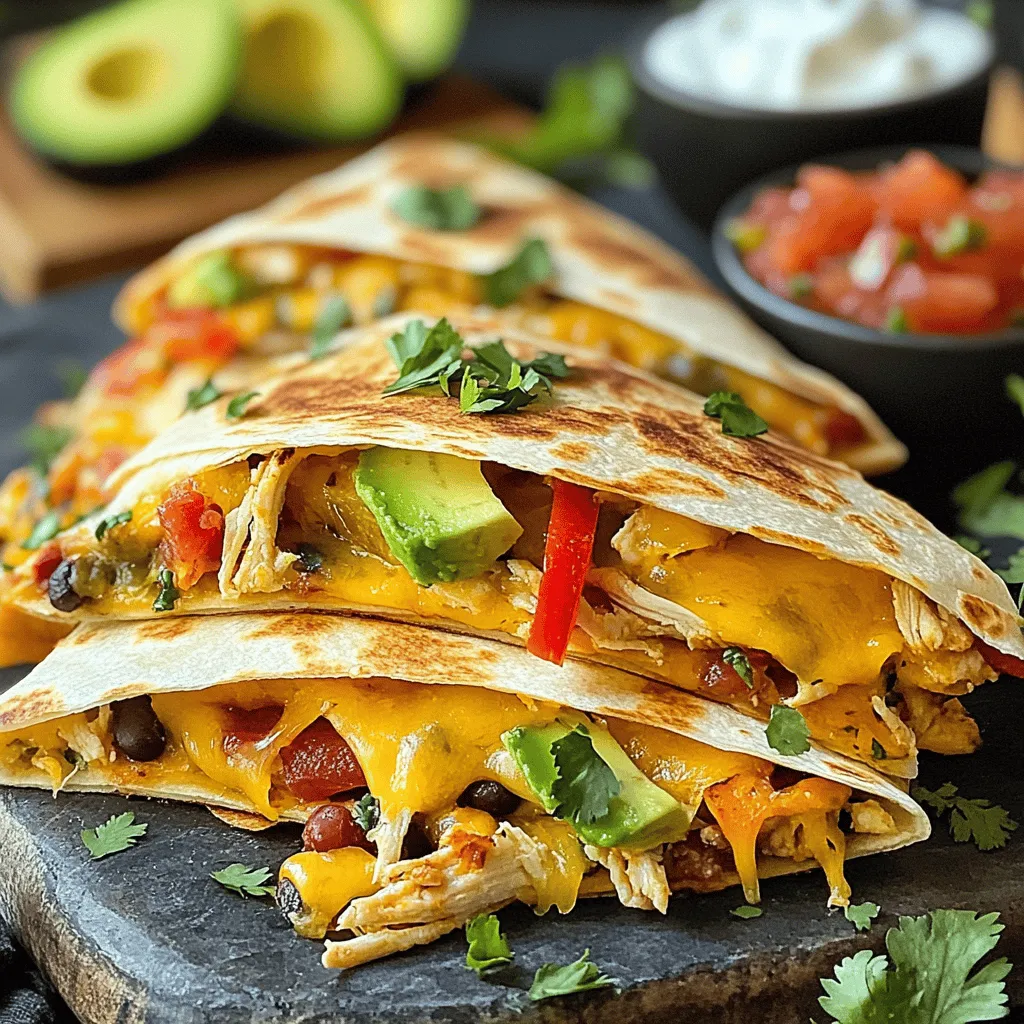 Cheesy Fiesta Quesadillas Recipe: A Flavorful Delight