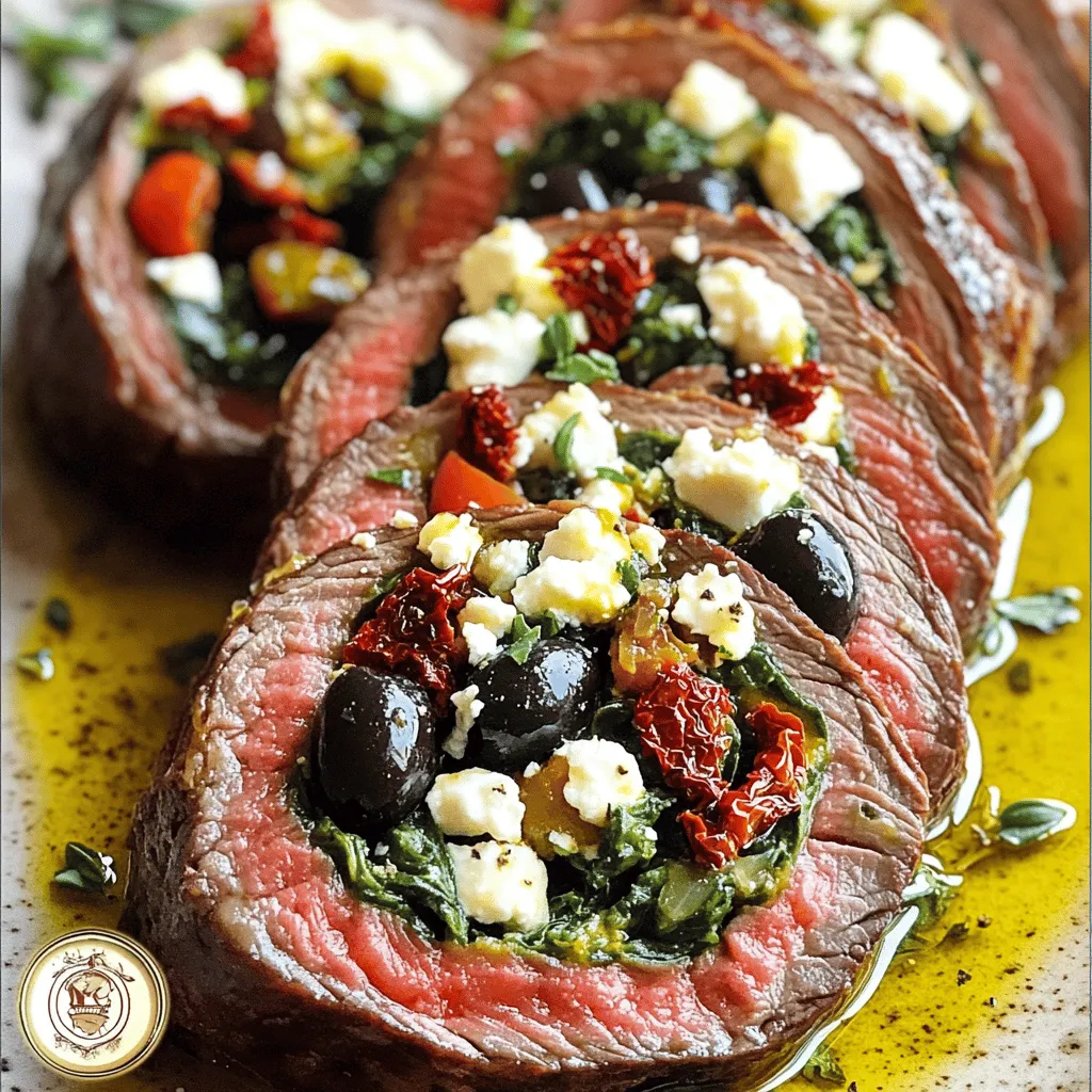 Flank Steak Roulade Delightful and Easy Recipe