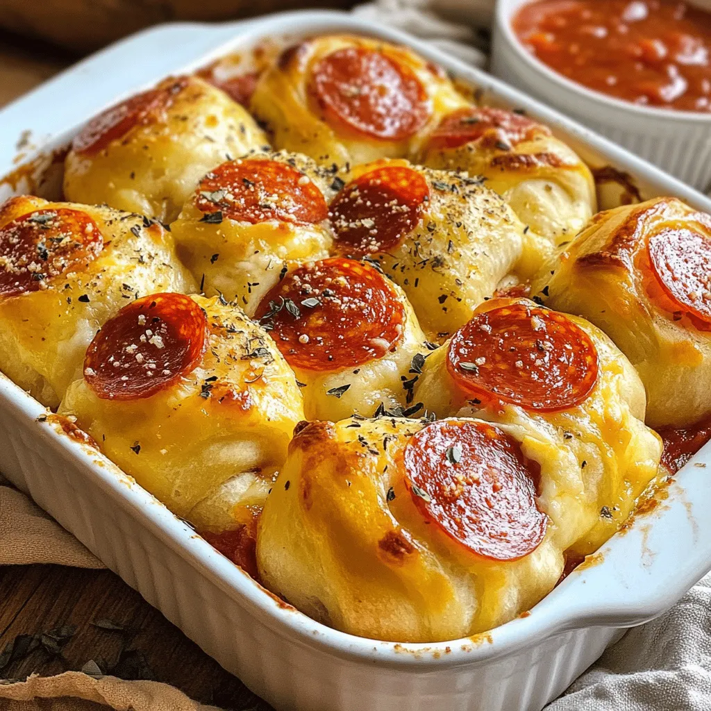 Pepperoni Rolls: A Savory Delight
